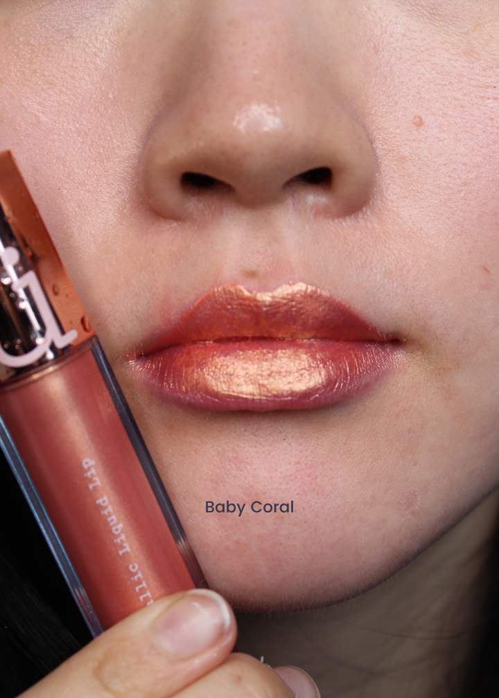 Metallic Liquid Lip