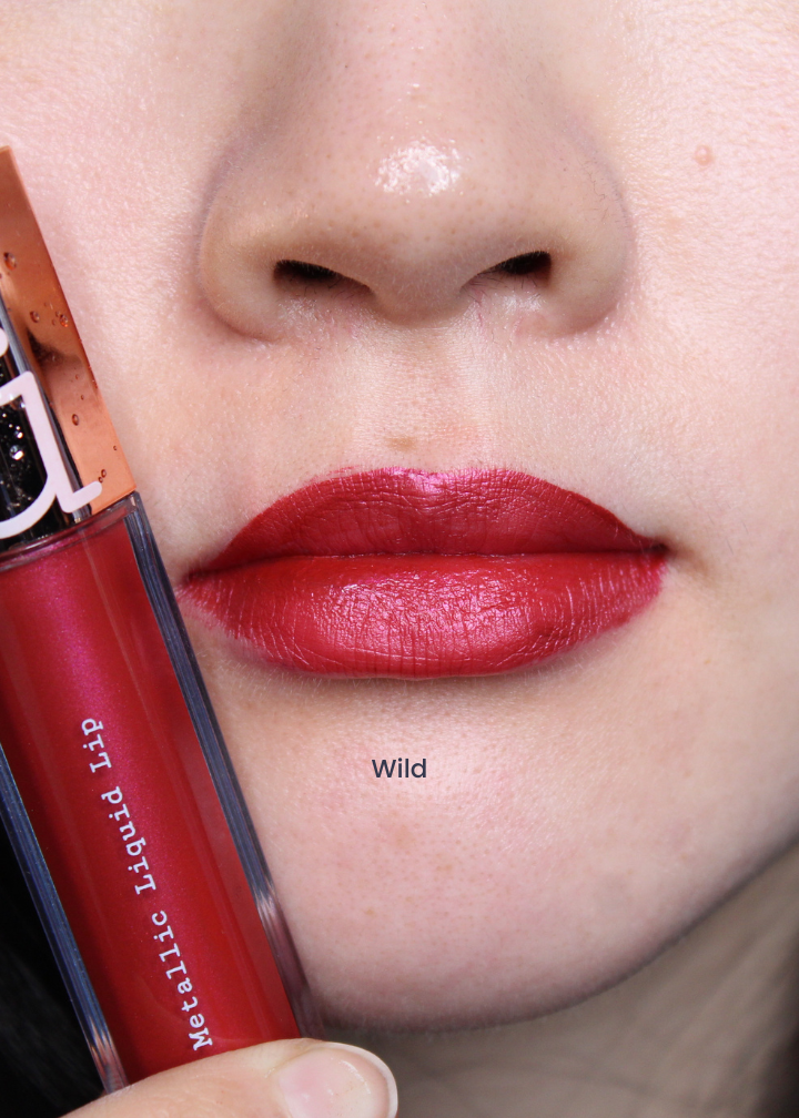 Metallic Liquid Lip