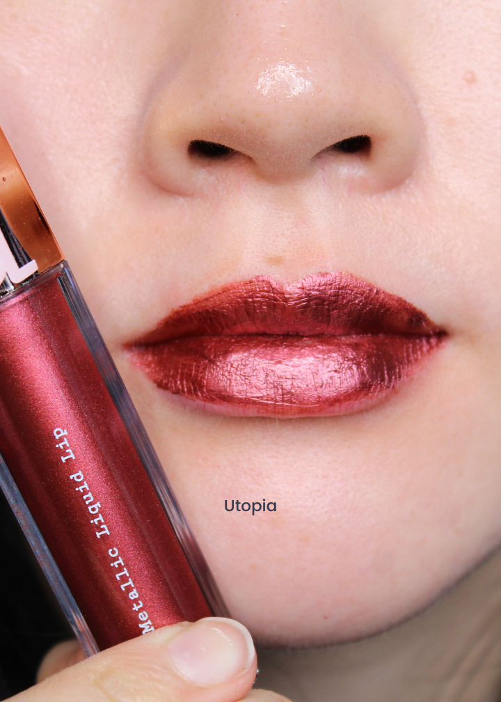 Metallic Liquid Lip