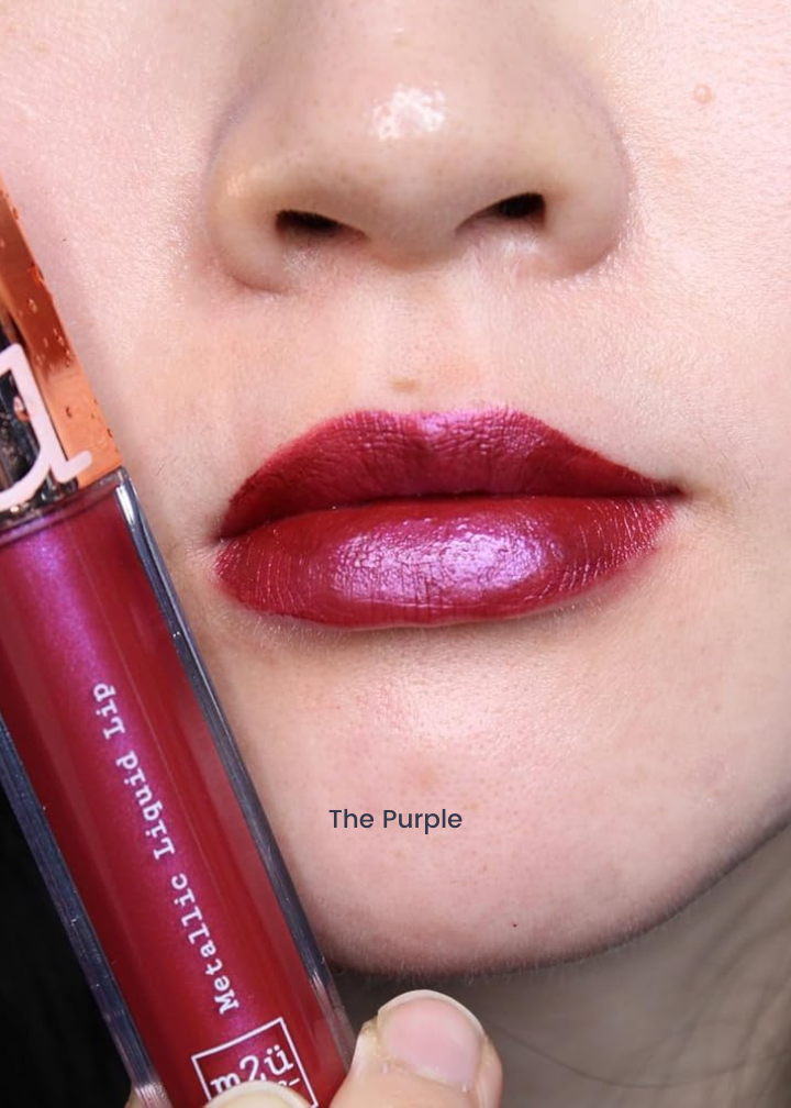 Metallic Liquid Lip
