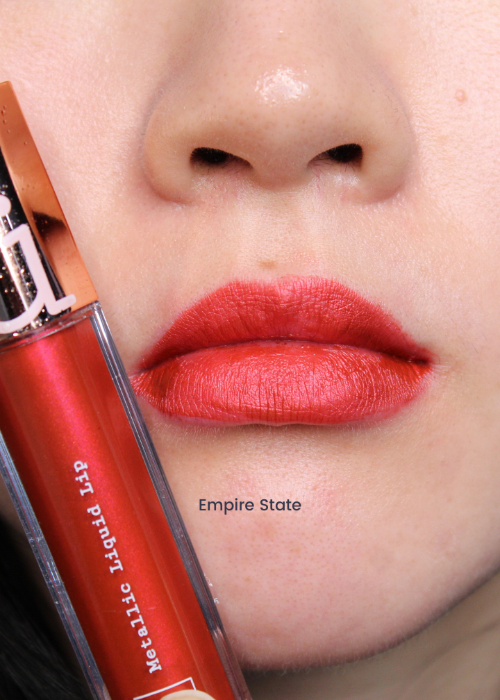 Metallic Liquid Lip