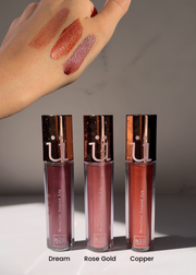Metallic Liquid Lip Trio (Free Shipping + Free Gift!)