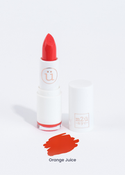 moisturizing lipstick in shad orange juice (orange)