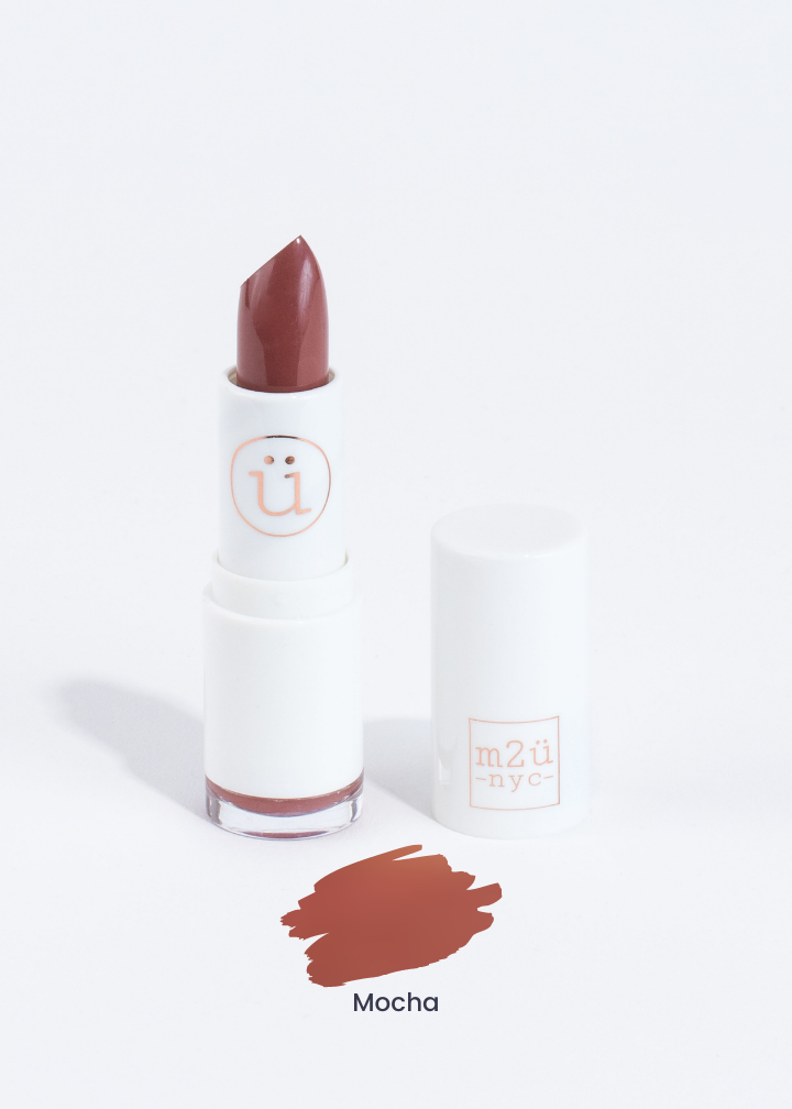 moisturizing lipstick in shade Mocha  (brown nude))