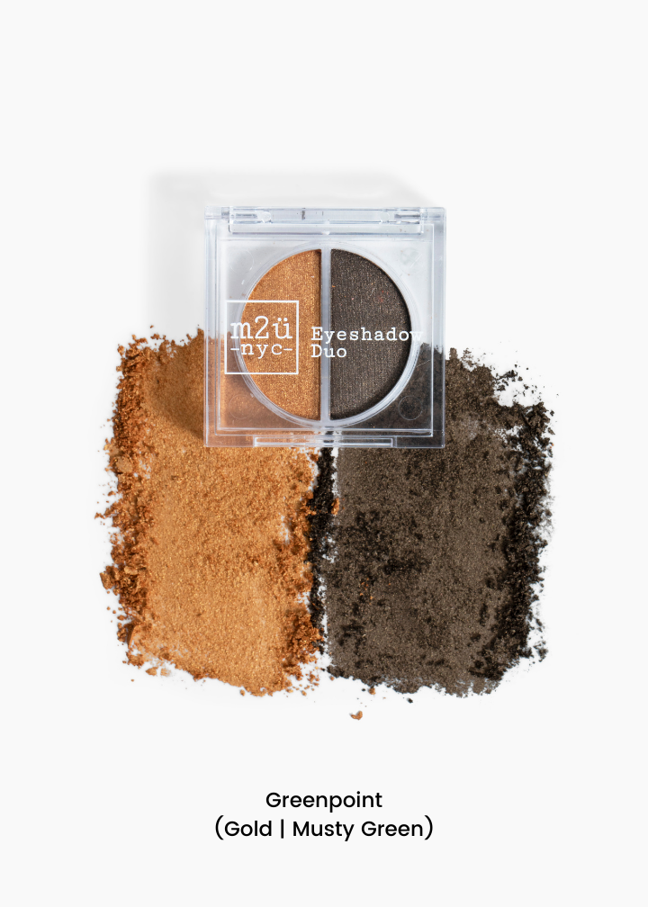 Eyeshadow Duo M2U NYC