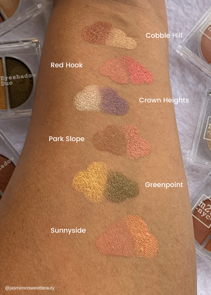 Eyeshadow Duo M2U NYC