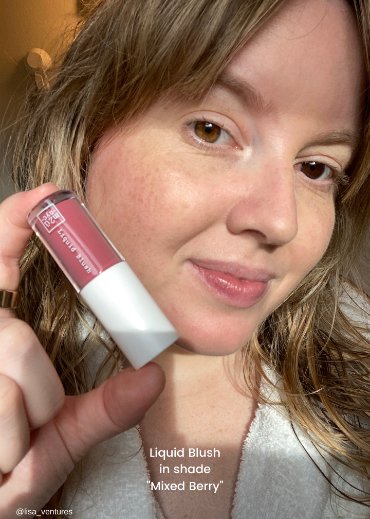 M2U NYC Liquid Blush in Mixed Berry