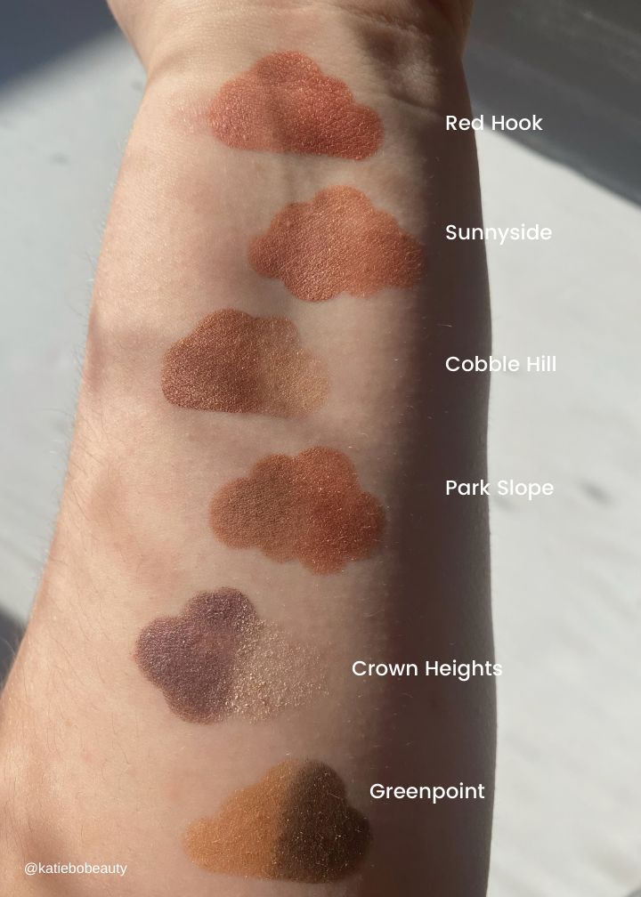 Eyeshadow Duo M2U NYC