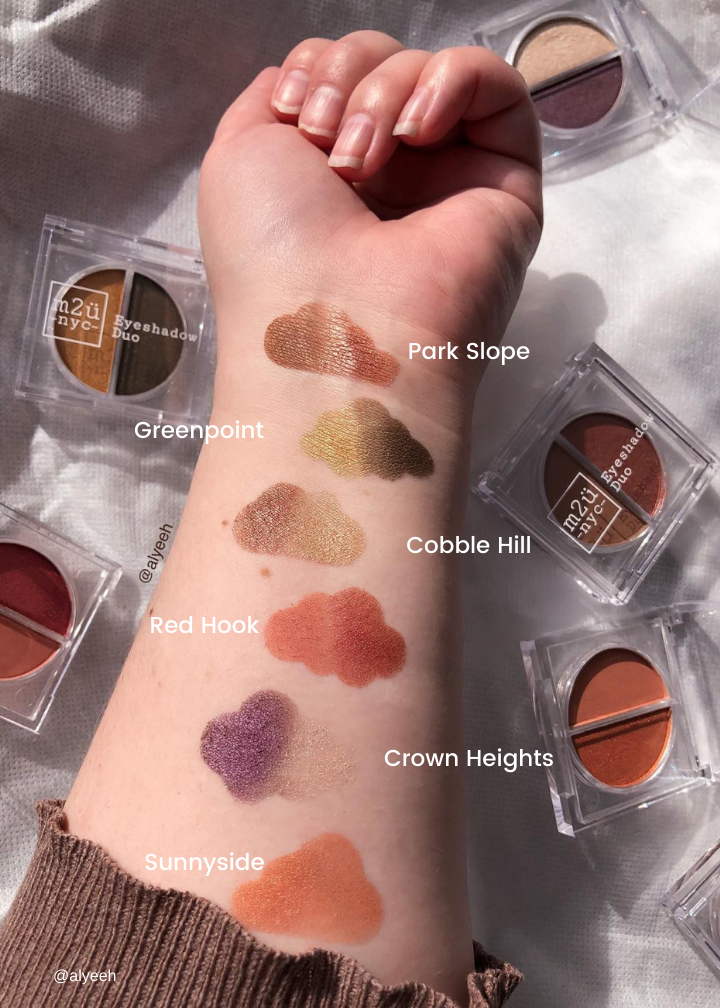 Eyeshadow Duo M2U NYC