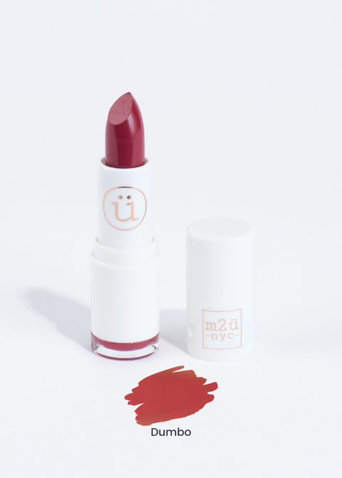 moisturizing lipstick in shade Dumbo (red bean)