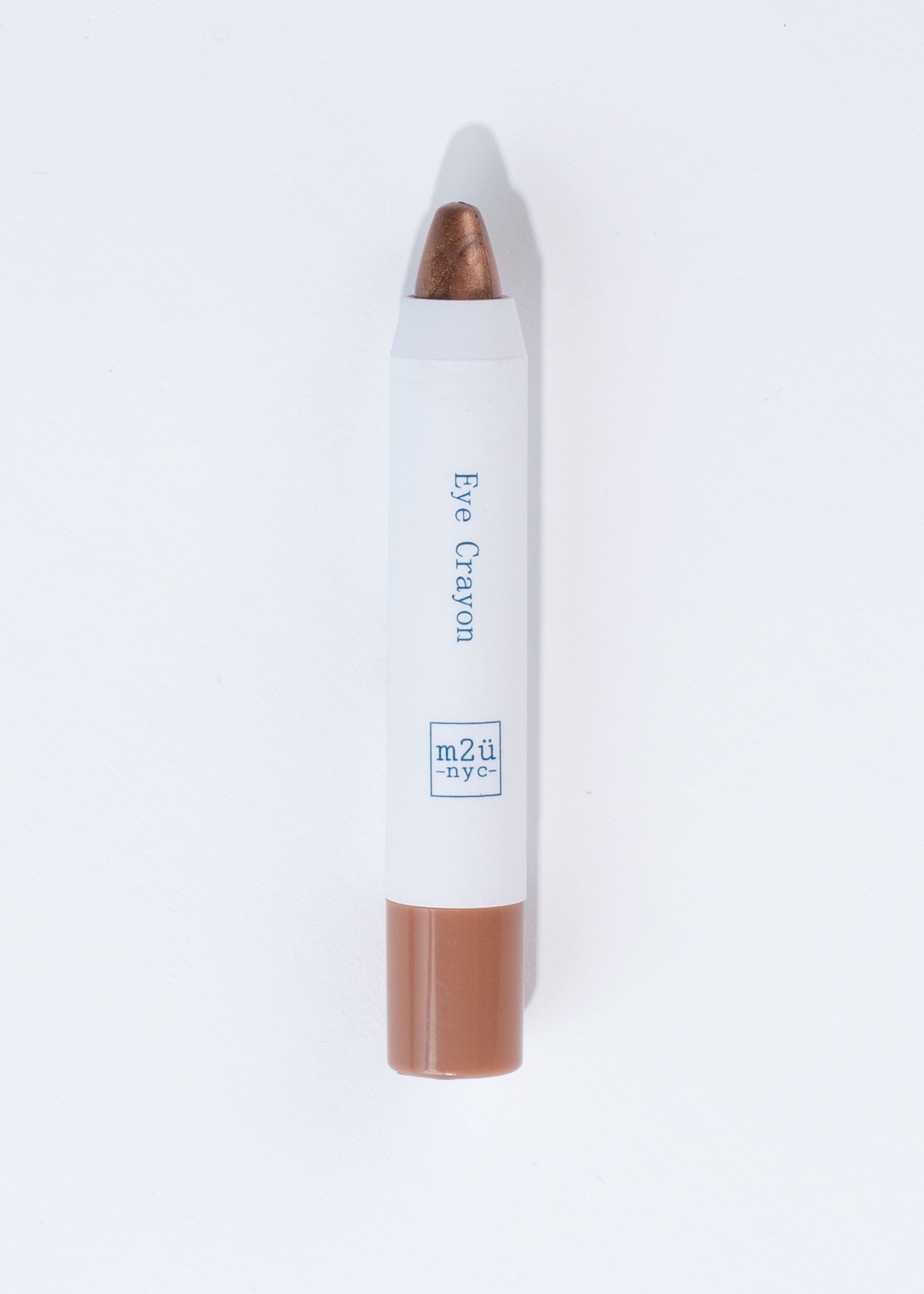 pencil-like eyeshadow crayon in shade copper storm