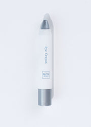 pencil-like eyeshadow crayon in shade silver