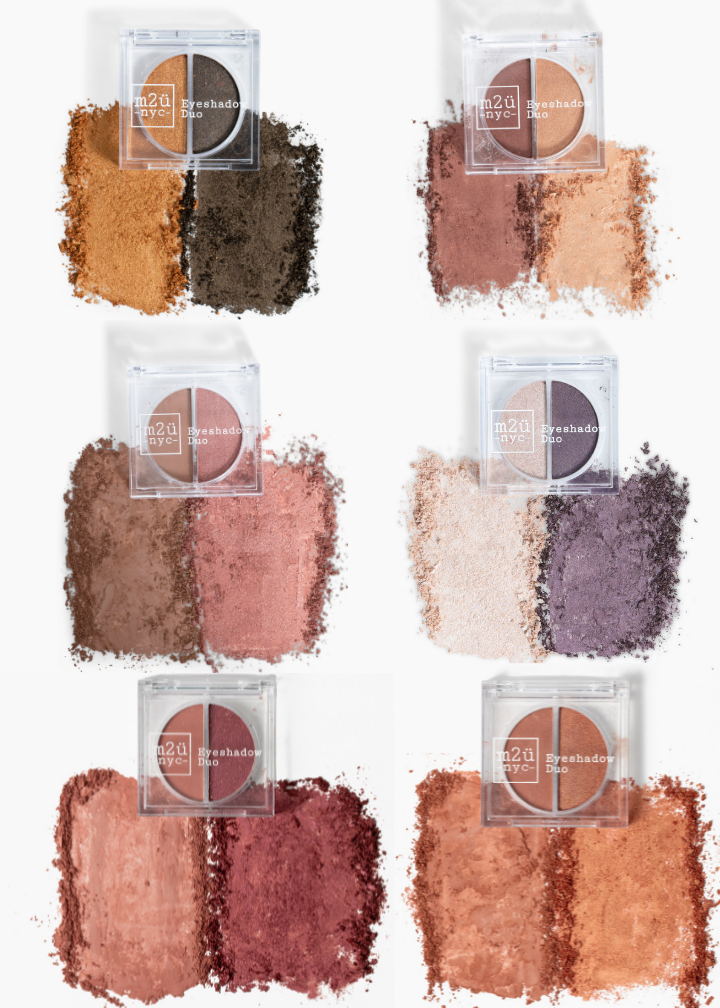 Eyeshadow Duo M2U NYC