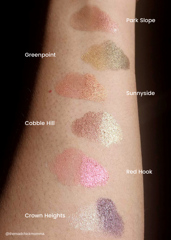 Eyeshadow Duo M2U NYC