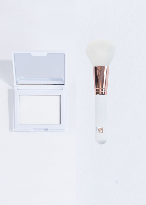 Powder and Brush Set